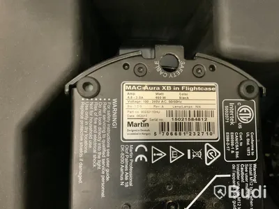 6st Martin MAC aura XB i flightcase